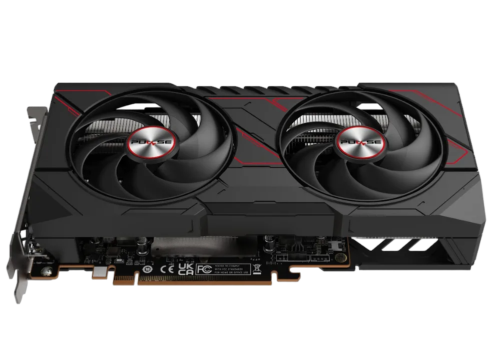 Sapphire Pulse Radeon RX 9060 XT GAMING OC 16GB, vue 6