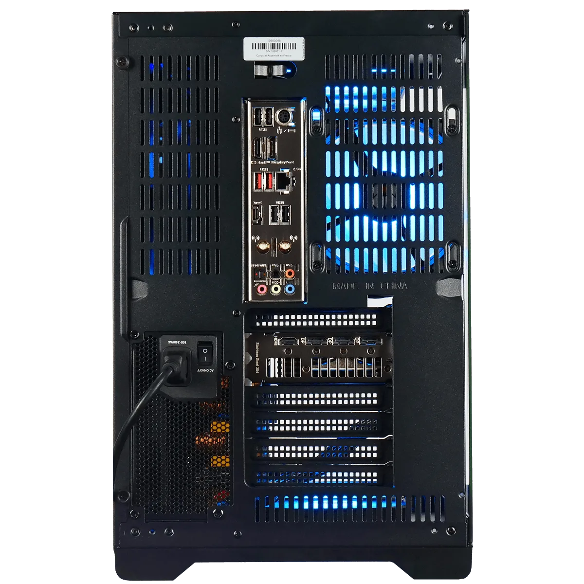 WAVE - I5-14600KF/5070Ti/32Go/1To, vue 6