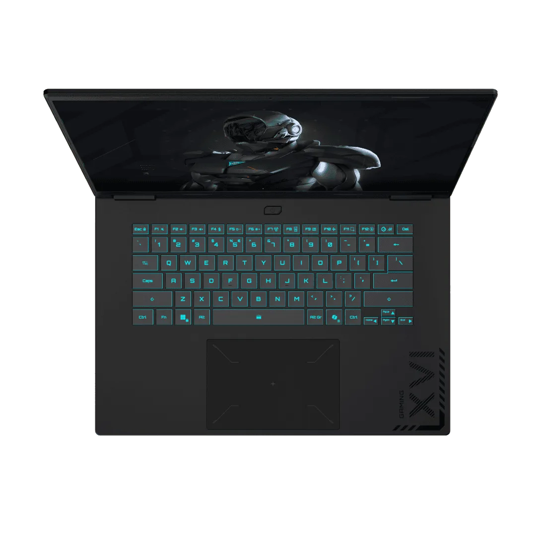 Gigabyte GAMING A16 CTHI3FR894SD - 16" FHD+ 165Hz i7-13620H RTX 5050 16Go 1To Sans OS, vue 4