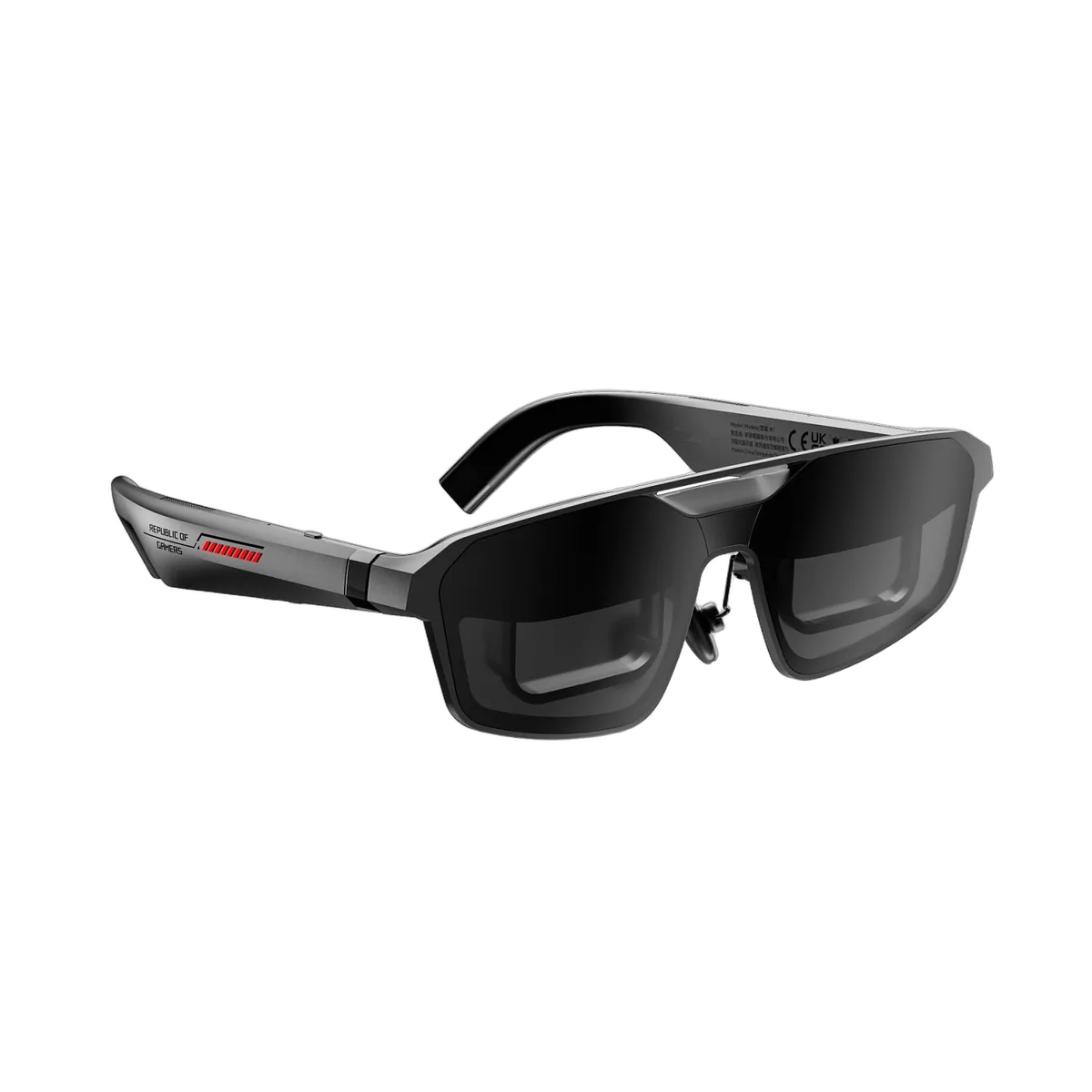 Asus ROG XREAL R1 - Lunettes Micro-OLED 3D DFHD 240Hz 171" max USB-C, vue 3