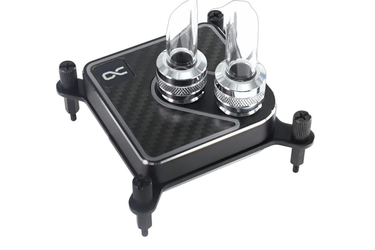 Alphacool Waterblock CPU Core 1 Aurora Carbon, vue 5