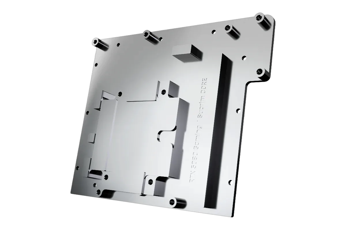 Alphacool Core Geforce RTX 5080 pour Suprim + Vanguard, vue 4
