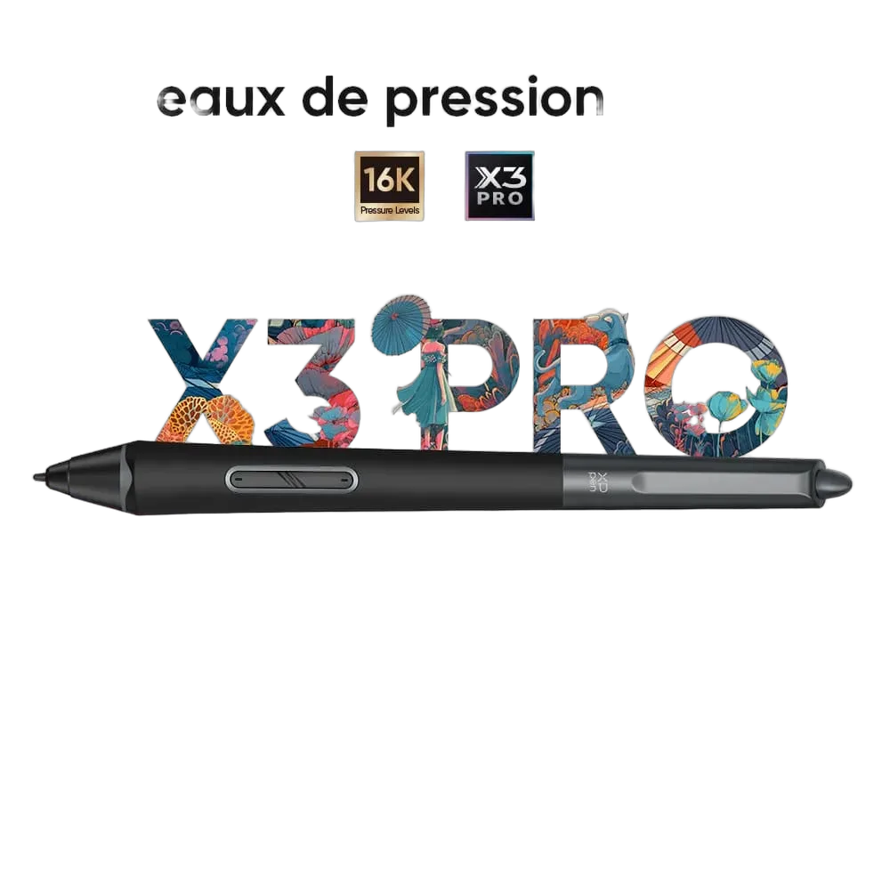 XPPEN Deco Pro LW Gen 2 MT1172B_ACK05 - 5080LPI 11" Noir, vue 2