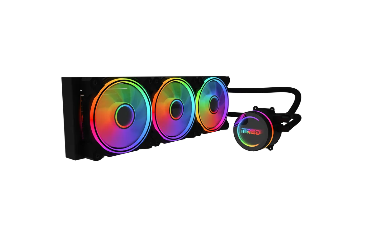 M.RED AIO 360mm ARGB - Infinite 360, vue 1