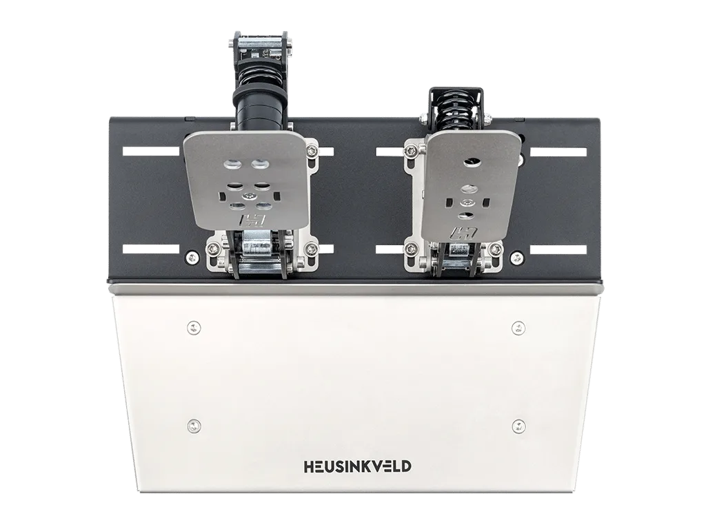 Heusinkveld Sprint 2-pedal set - Noir, vue 3