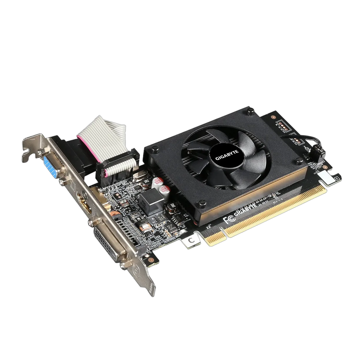 Gigabyte GeForce GT 710 GV-N710D3-2GL, vue 4