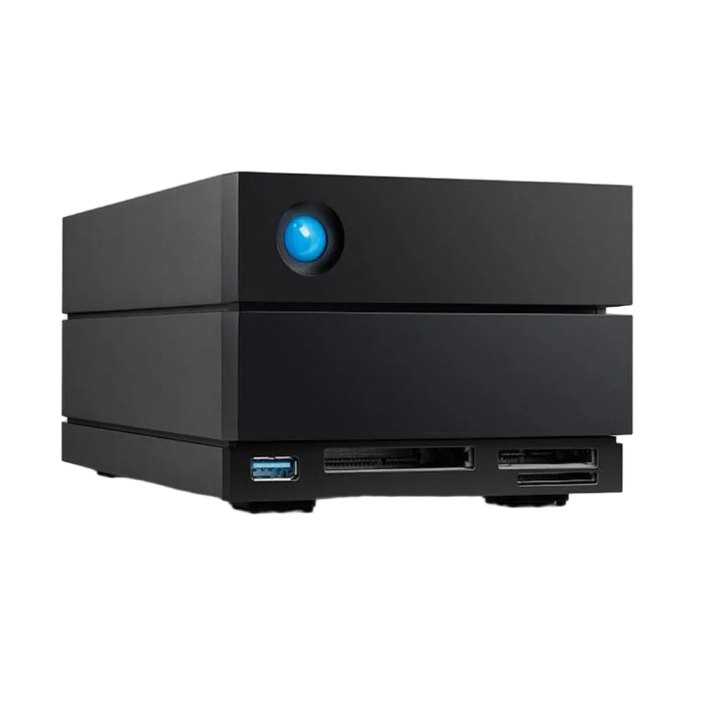 LaCie 2big Dock Thunderbolt 3 v2 - 20 To, vue 1