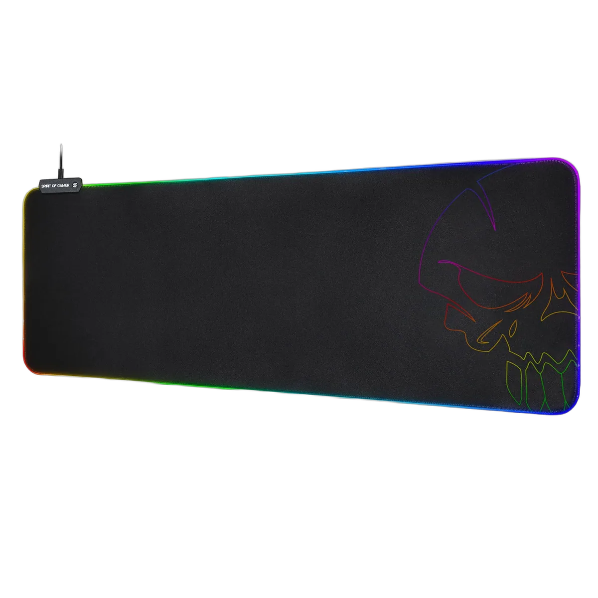 Spirit Of Gamer Skull - XXL - RGB - Noir, vue 3