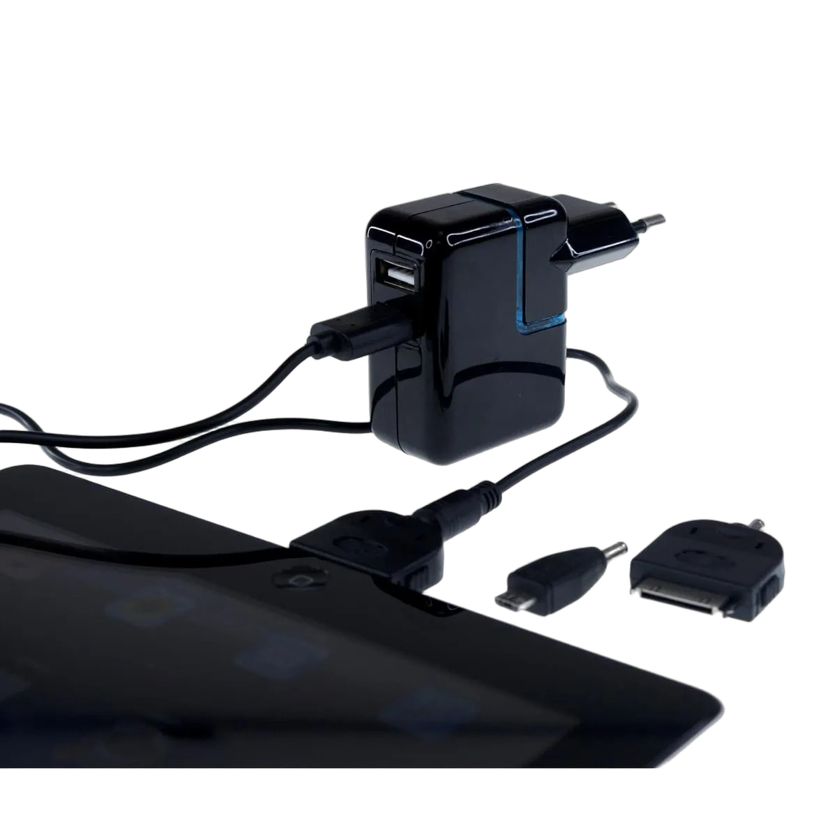 Bluestork Chargeur Univ. pour tablette Samsung/Apple +connec, vue 1