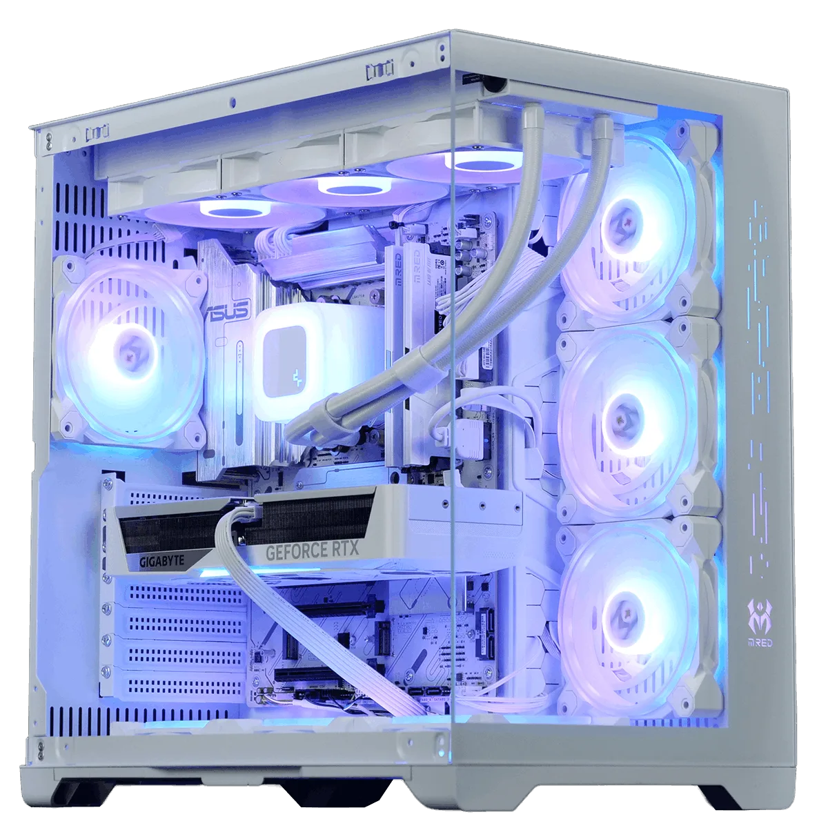 Deepfrost - R7-7800X3D/5070/32Go/1To, vue 1