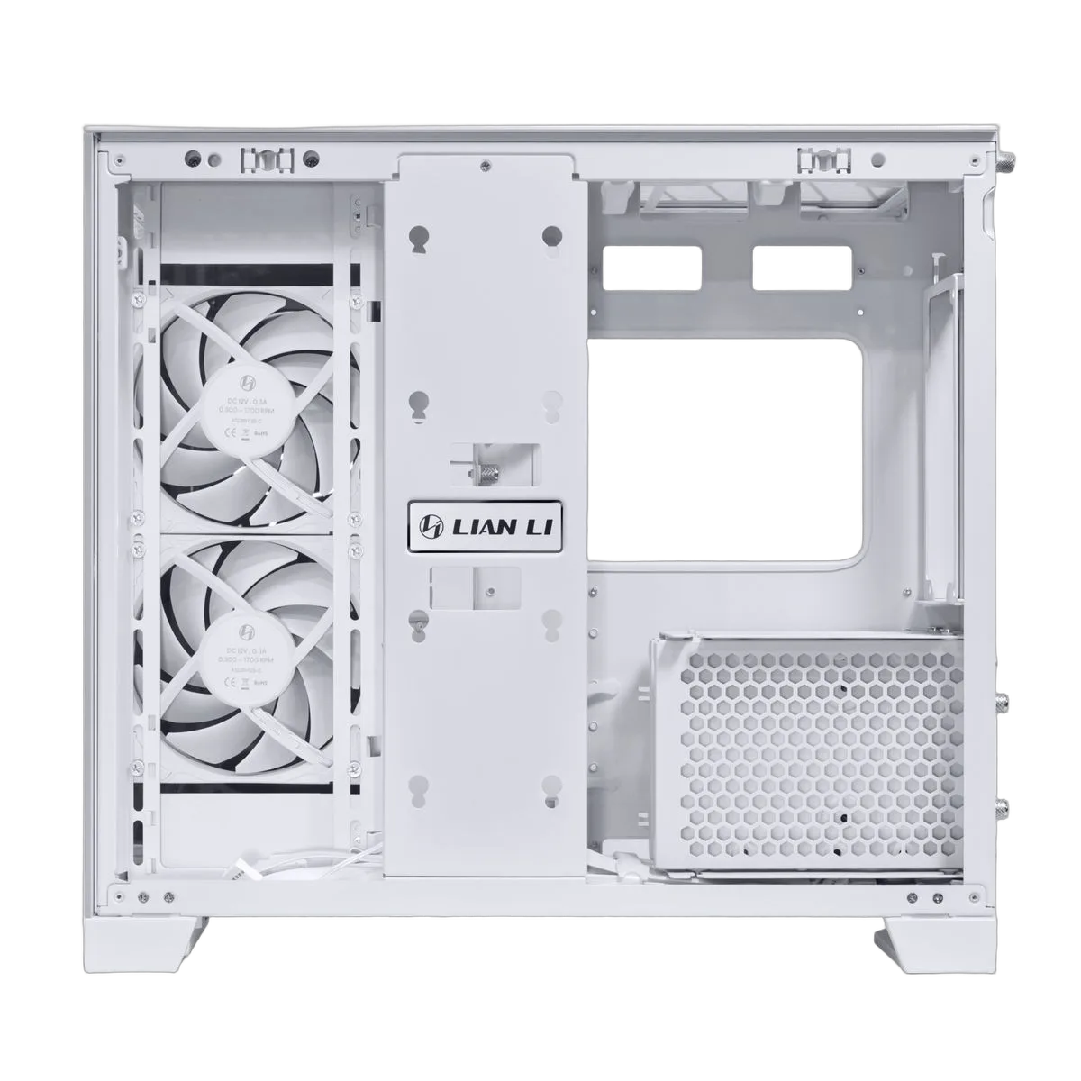 Lian-Li O11D Mini V2 Blanc - mT/Sans Ailm/ATX, vue 10