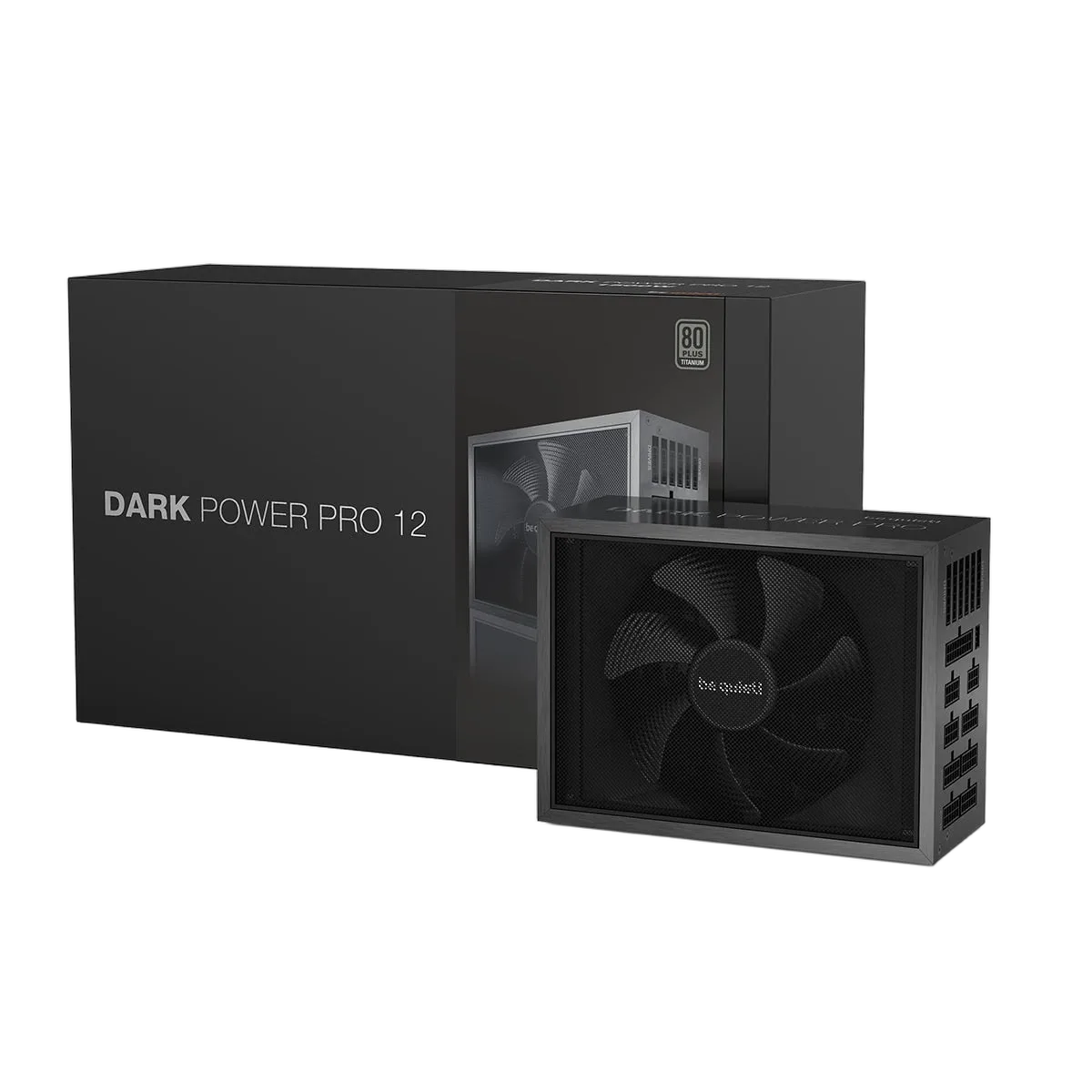 be quiet! ATX 1500W - Dark Power PRO 12 80+ PLAT - BN312, vue 3