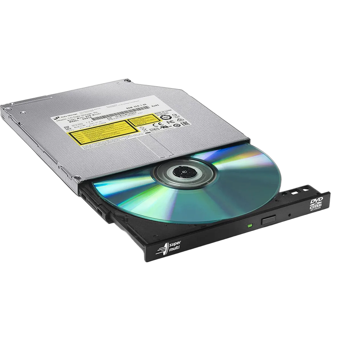 Hitachi-LG Data Storage SATA GUD1N Slim 9.5mm Interne Noir, vue 1
