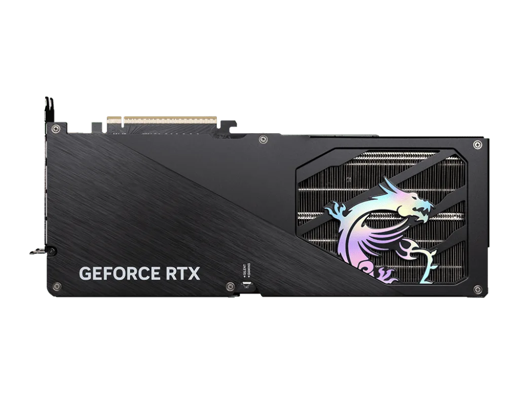 MSI GeForce RTX 5070 Ti 16G GAMING TRIO OC, vue 4