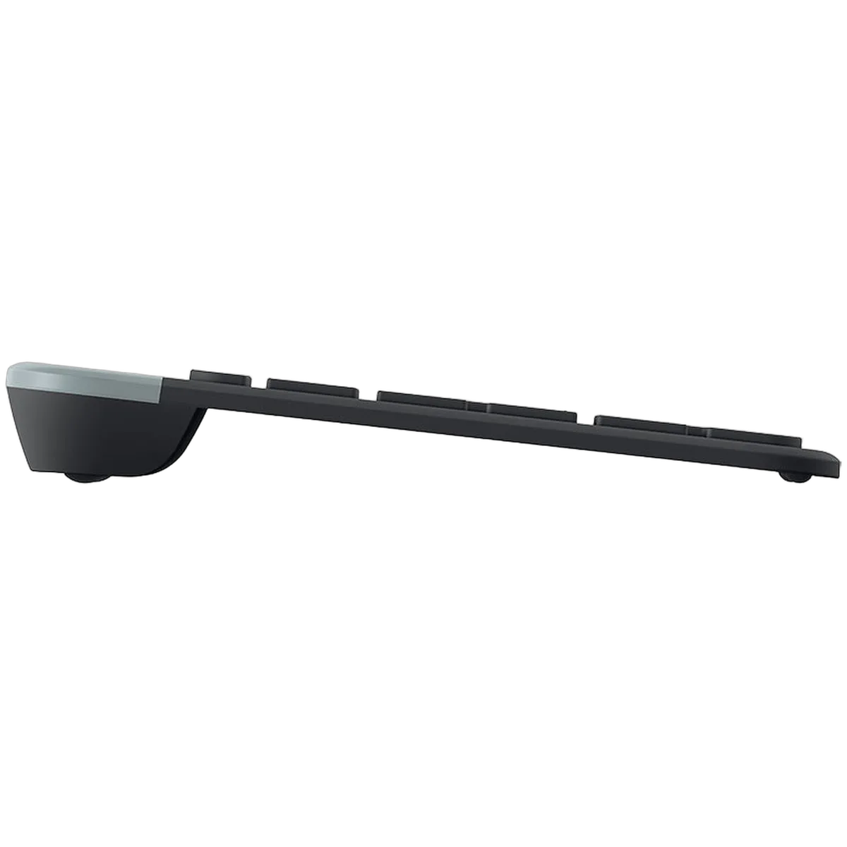 Logitech MK470 Graphite - Slim Wireless Combo, vue 3