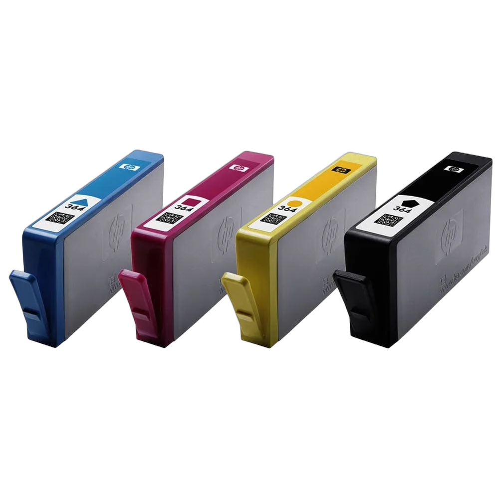 HP Pack Cartouches Noire et Couleurs HP 364 - N9J73AE, vue 2