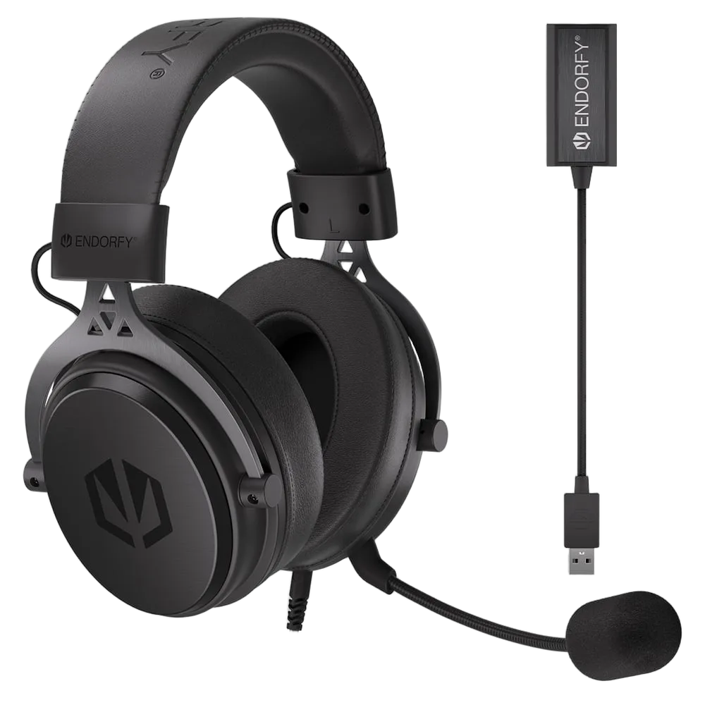 ENDORFY VIRO Plus USB - Filaire - Noir, vue 10
