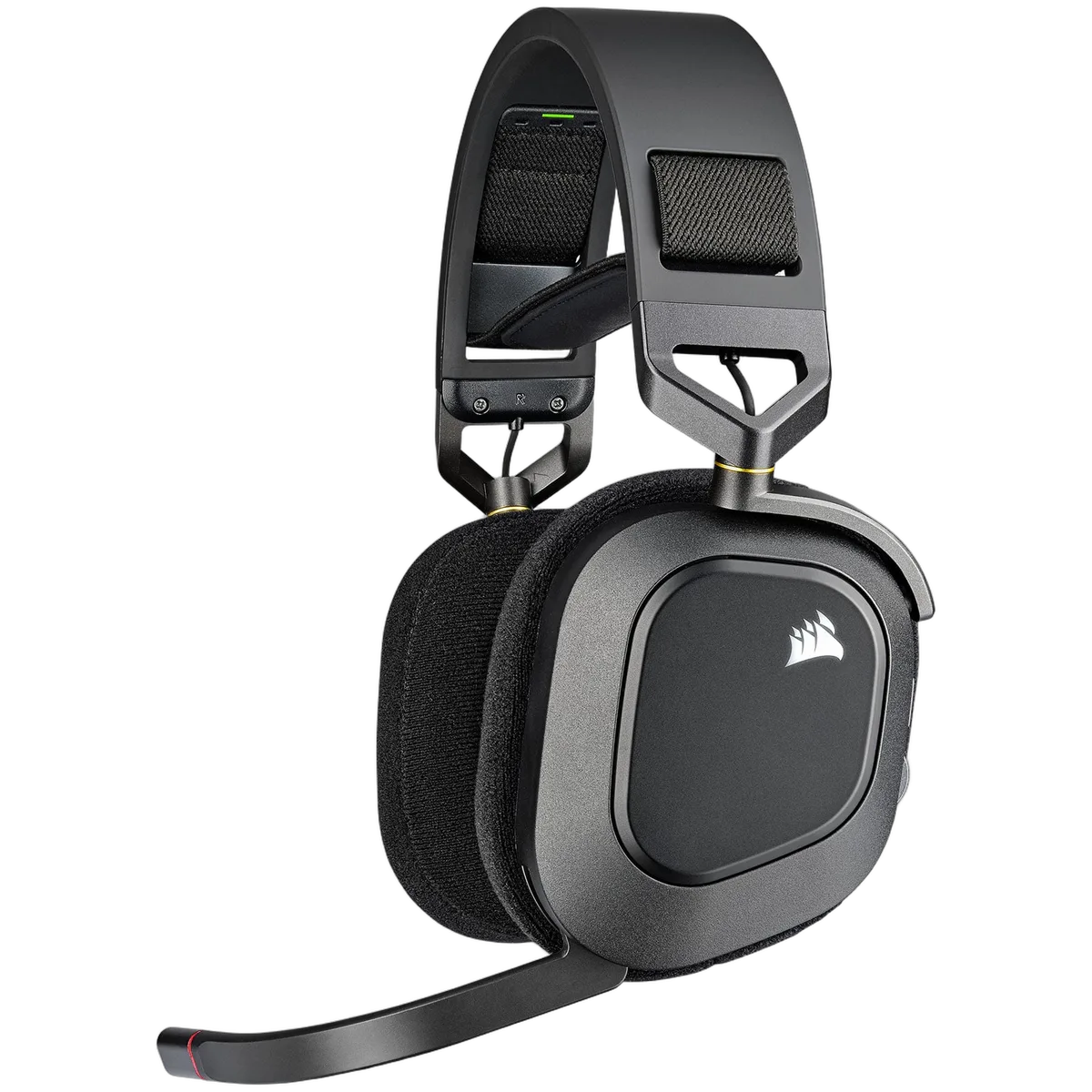 Corsair HS80 RGB Wireless - Carbon, vue 1