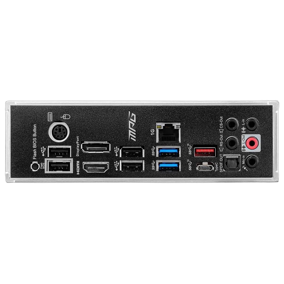 MSI MPG B550 GAMING PLUS, vue 2
