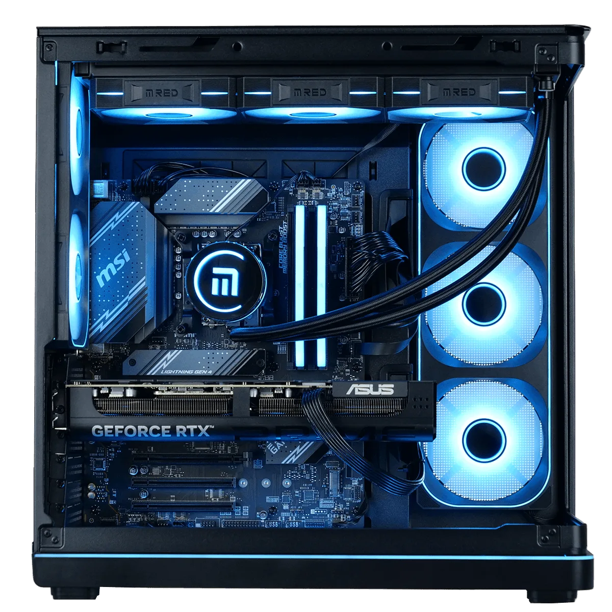 WAVE V2 - I5-14600KF/5070Ti/32Go/1To, vue 4