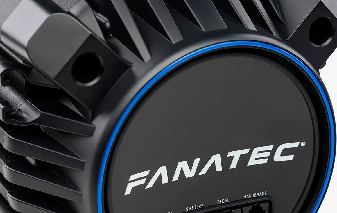 Fanatec ClubSport - CS DD+, vue 10