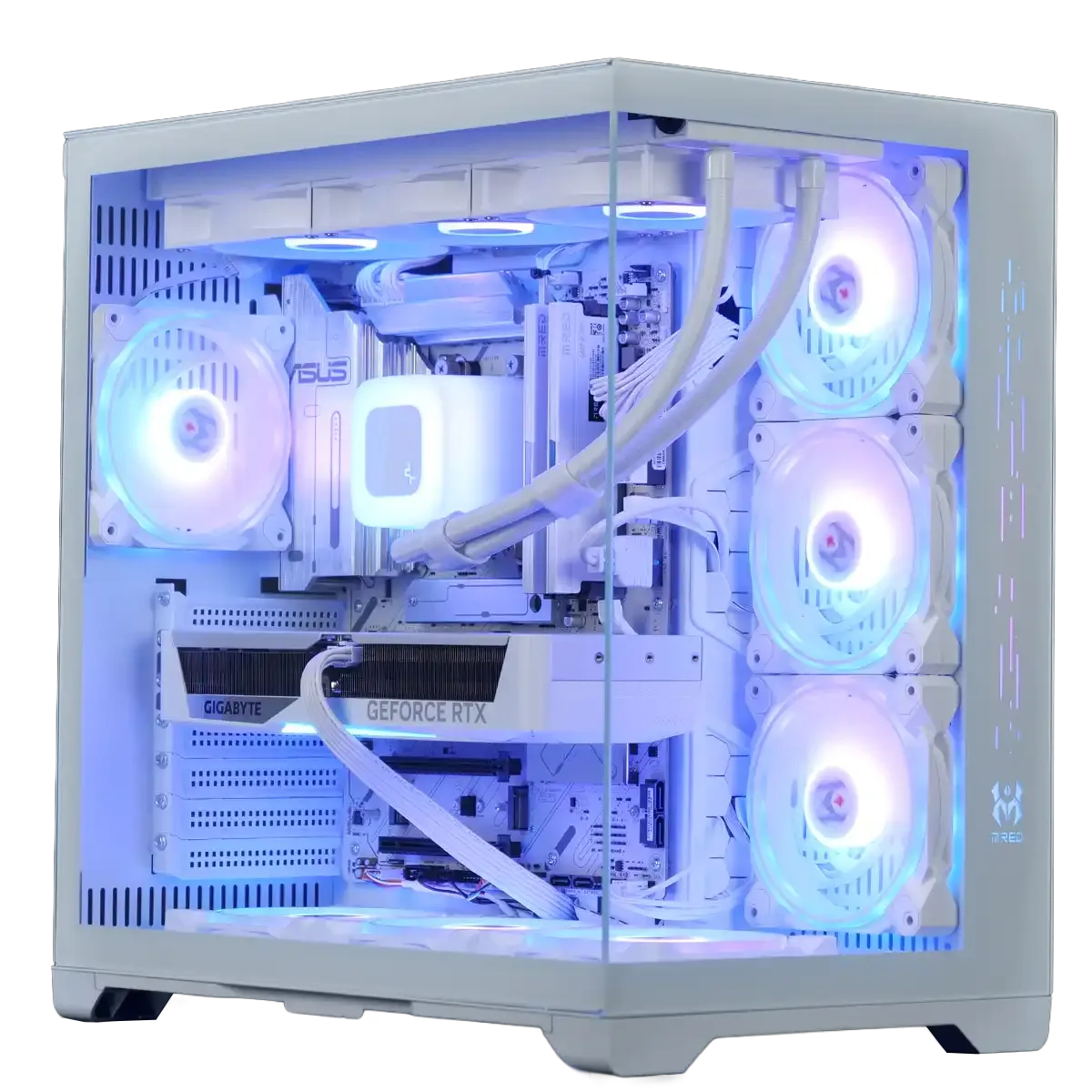 Coldfront - R7-7800X3D/5070Ti/32Go/1To, vue 1