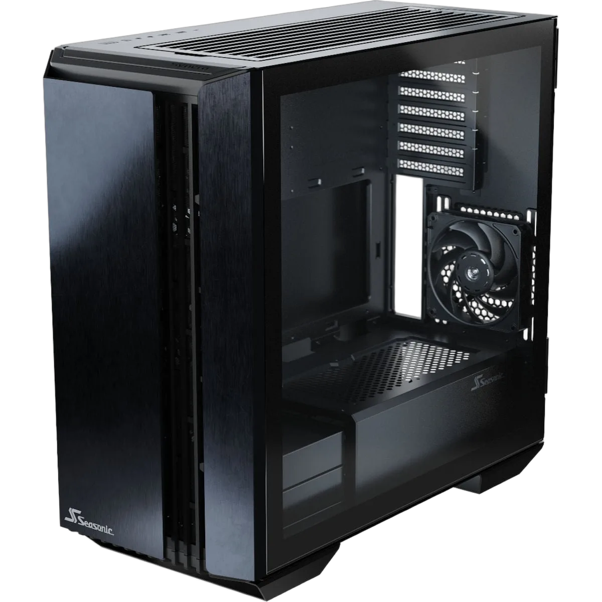 Seasonic SYNCRO Q704 DPC-650 - MT/650 Watts/E-ATX, vue 3