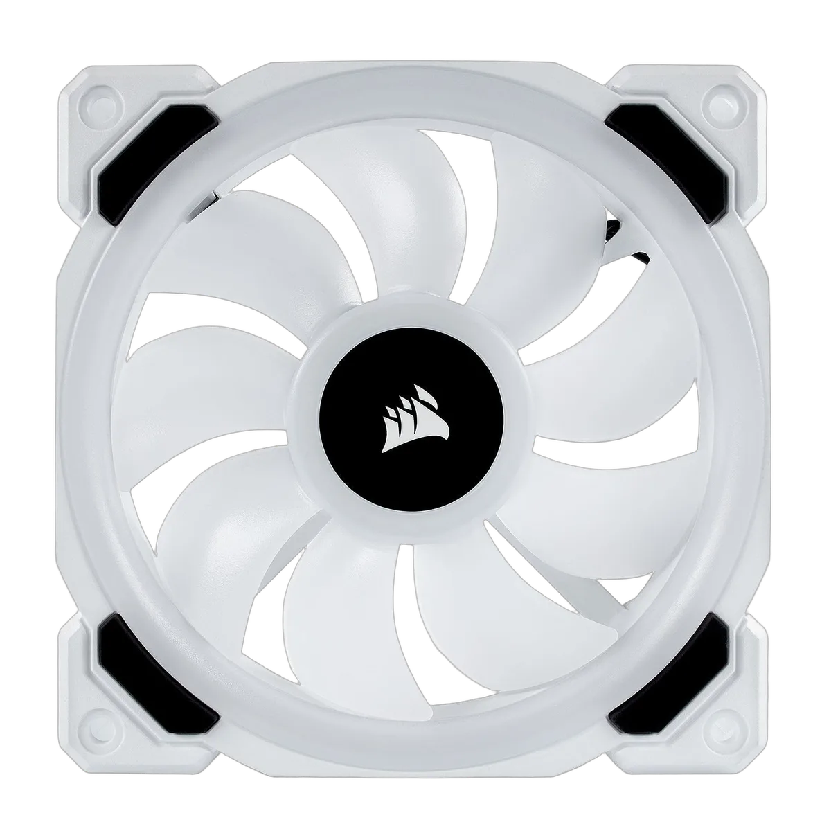 Corsair LL120 Dual Light Loop RGB 120mm - CO-9050091-WW, vue 3