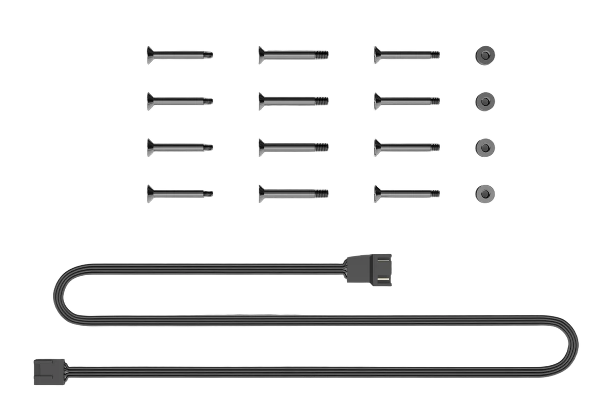 Alphacool Apex Stealth Metal 120mm - 3000rpm Noir, vue 5