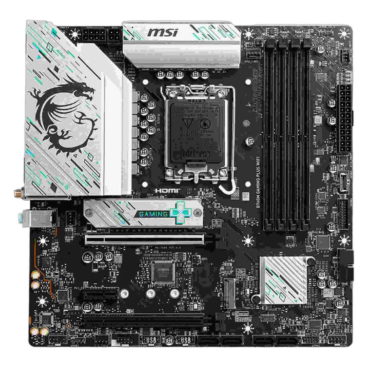 MSI B760M GAMING PLUS WIFI, vue 1