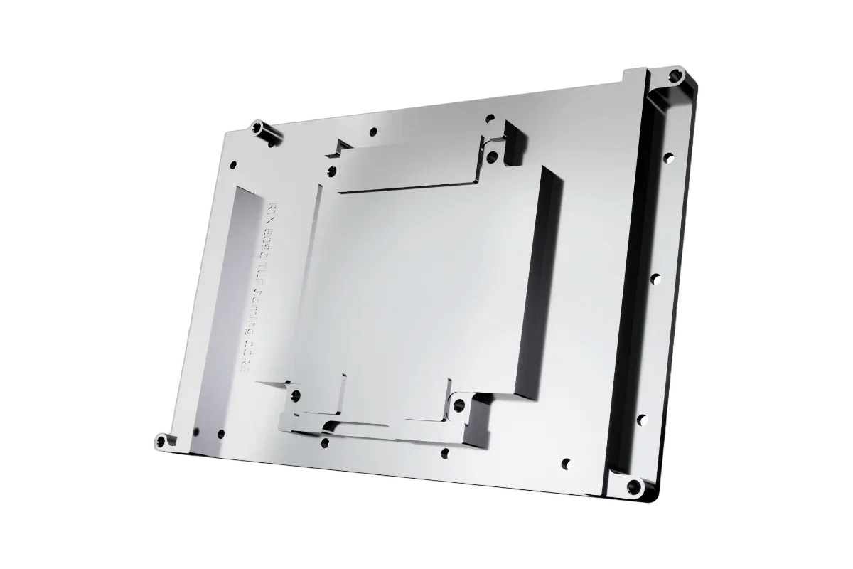 Alphacool Core Geforce RTX 5090 Solid + AMP avec Backplate, vue 6