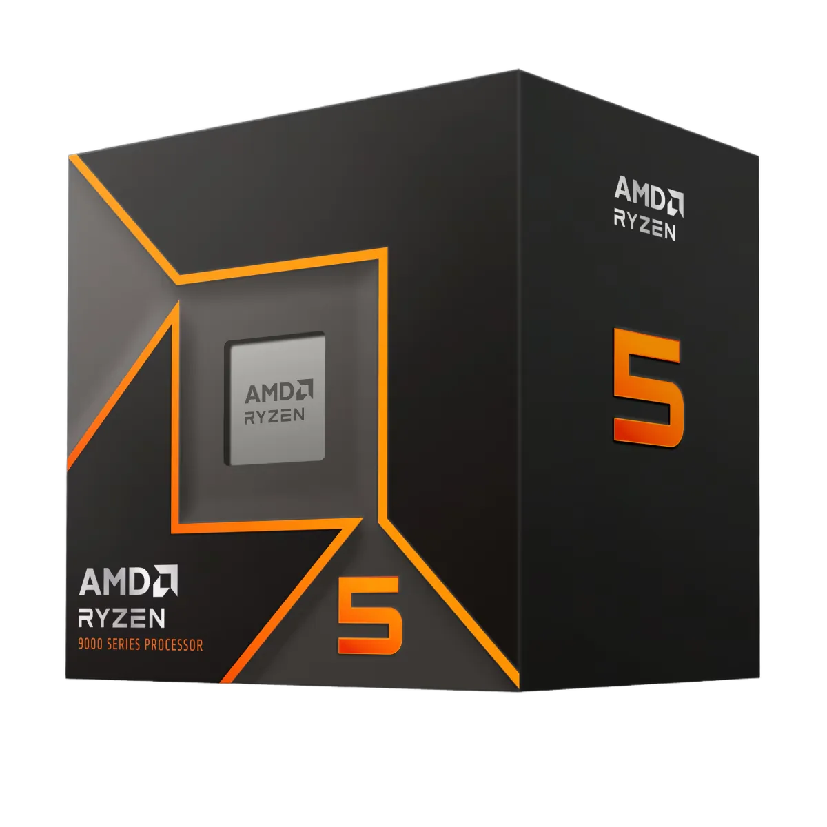 AMD Ryzen 5 9600 BOX, vue 1
