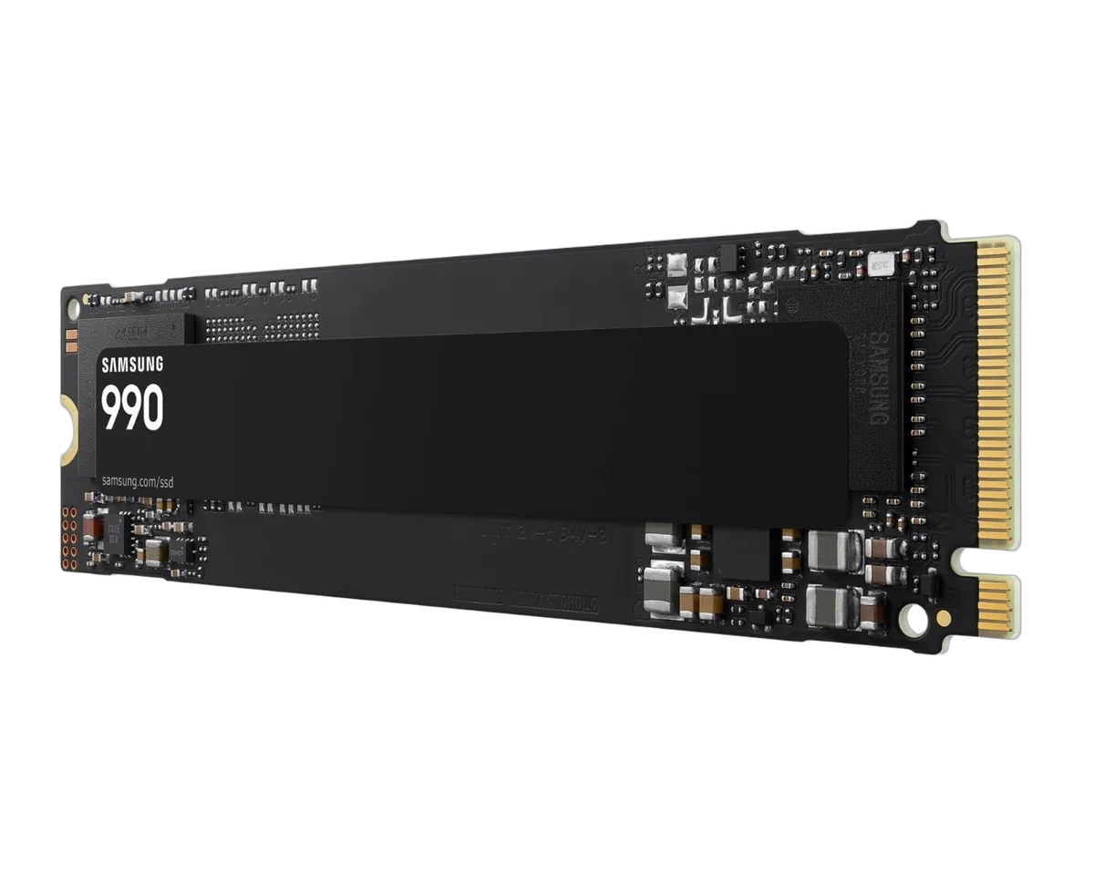 Samsung 990 1To NVMe M.2, vue 3