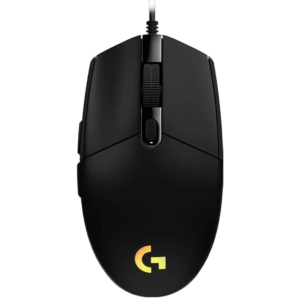 Logitech G203 Lightsync - Filaire - RGB - Noir, vue 1