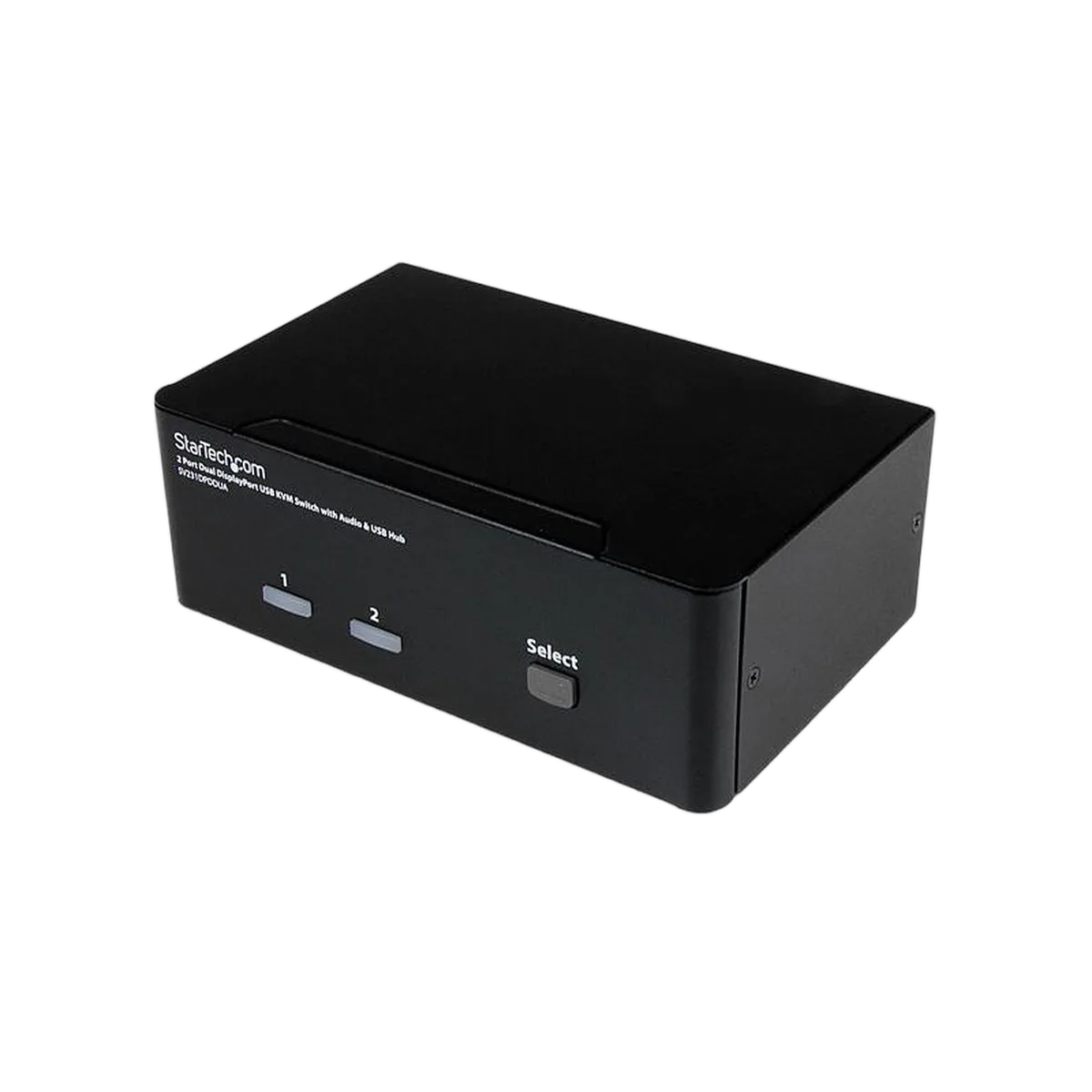 StarTech KVM 2xDisplayPort/USB/Audio - 2560x1600/60Hz, vue 1