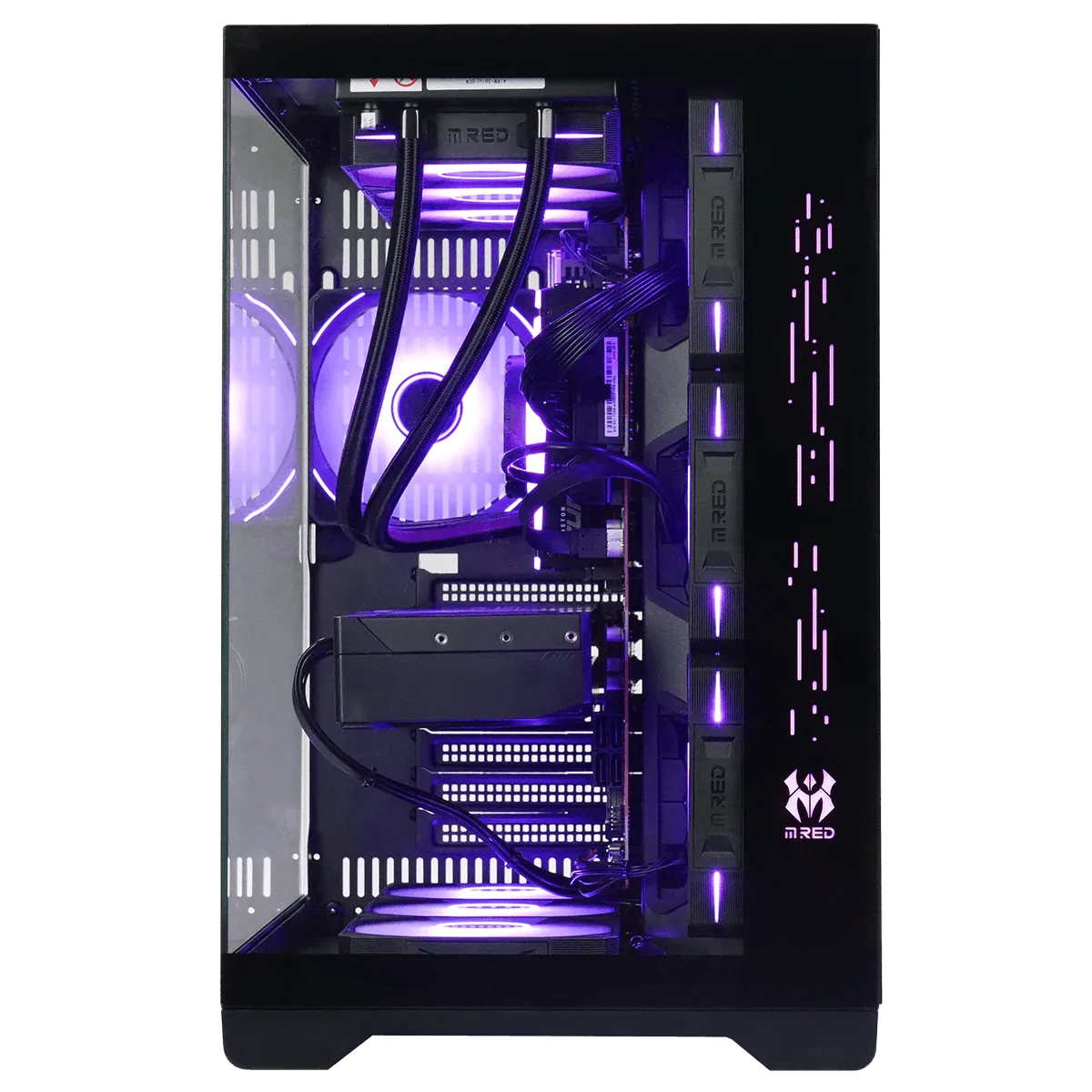 NEXUS - I7-14700KF/5080/32Go/2To, vue 4