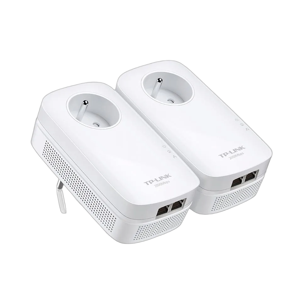 TP-Link TL-PA9025P KIT (2000Mb) avec prise - Pack de 2, vue 1