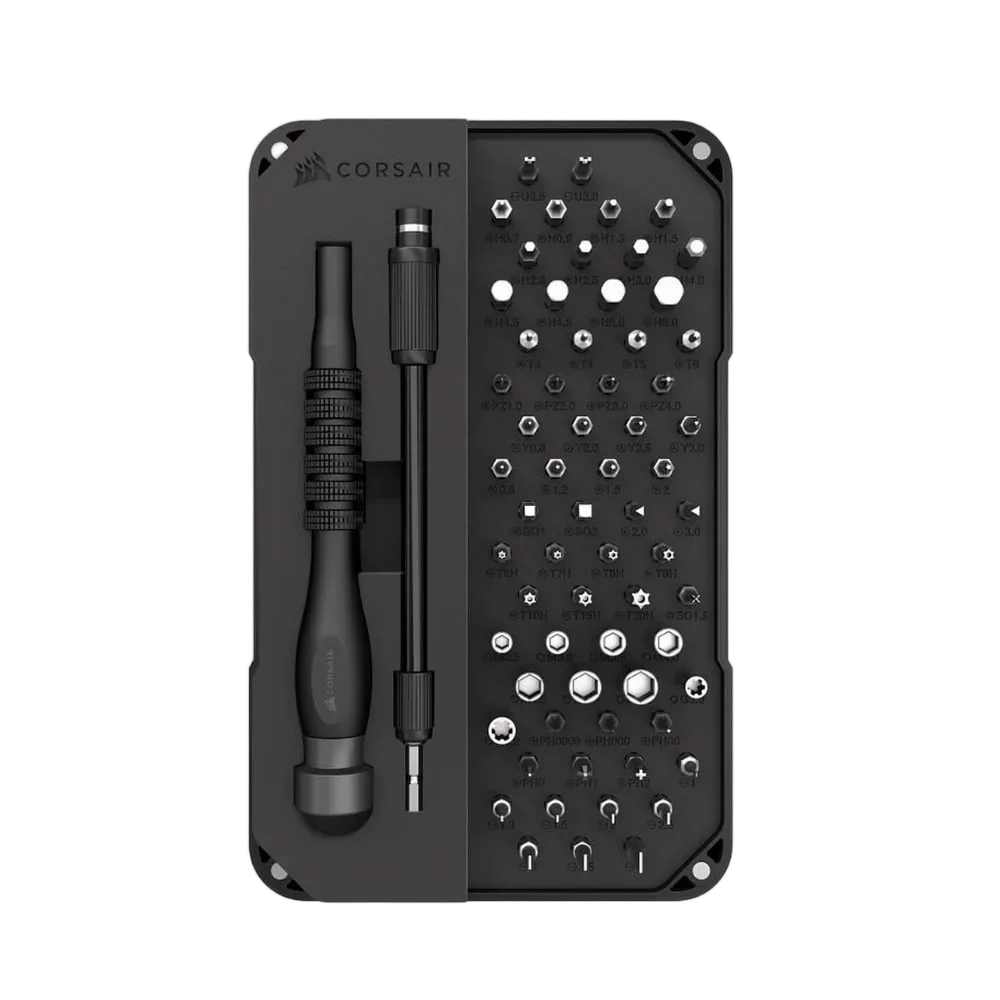 Corsair Kit d'outils de précision, vue 3
