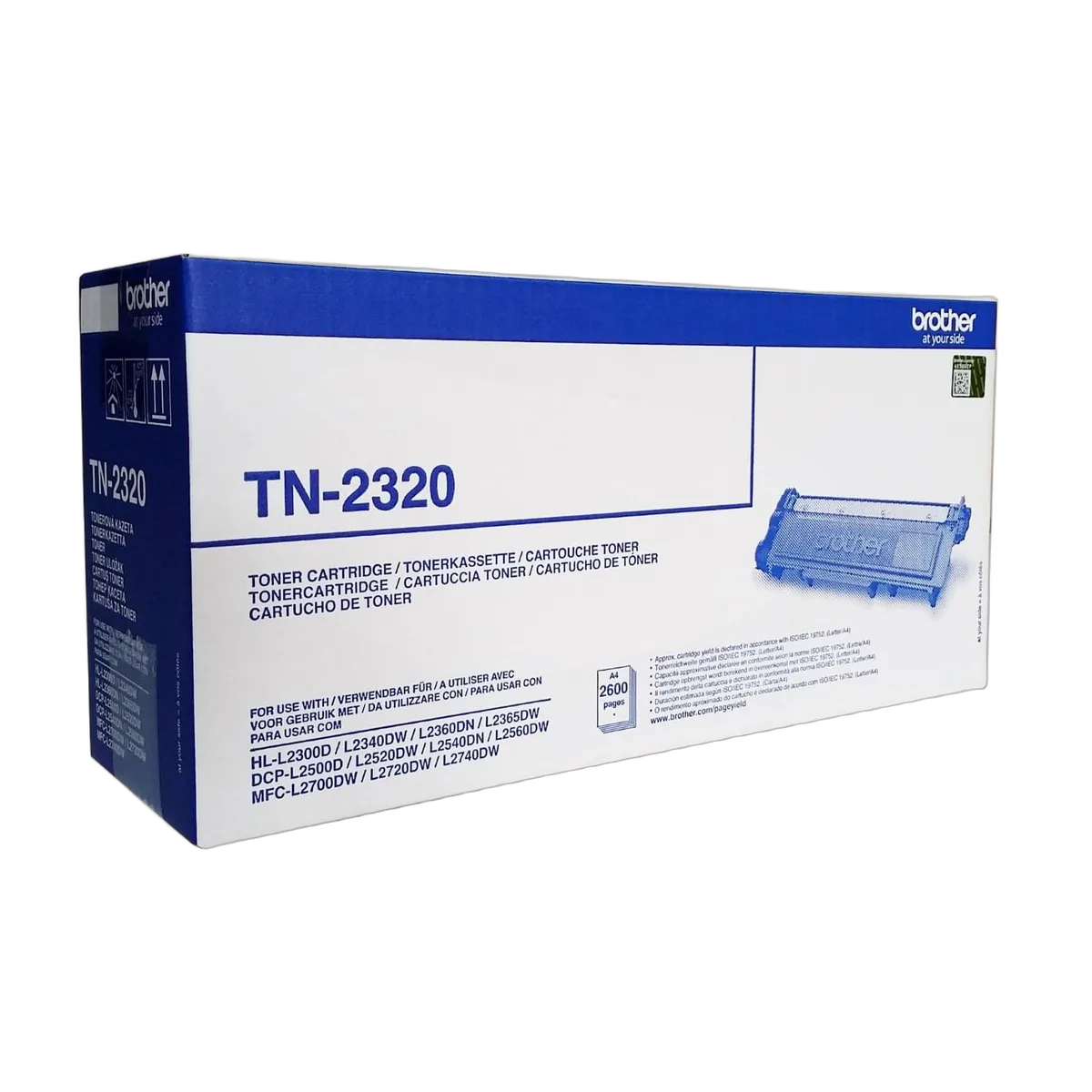Brother Toner TN-2320-Seconde Vie, vue 1