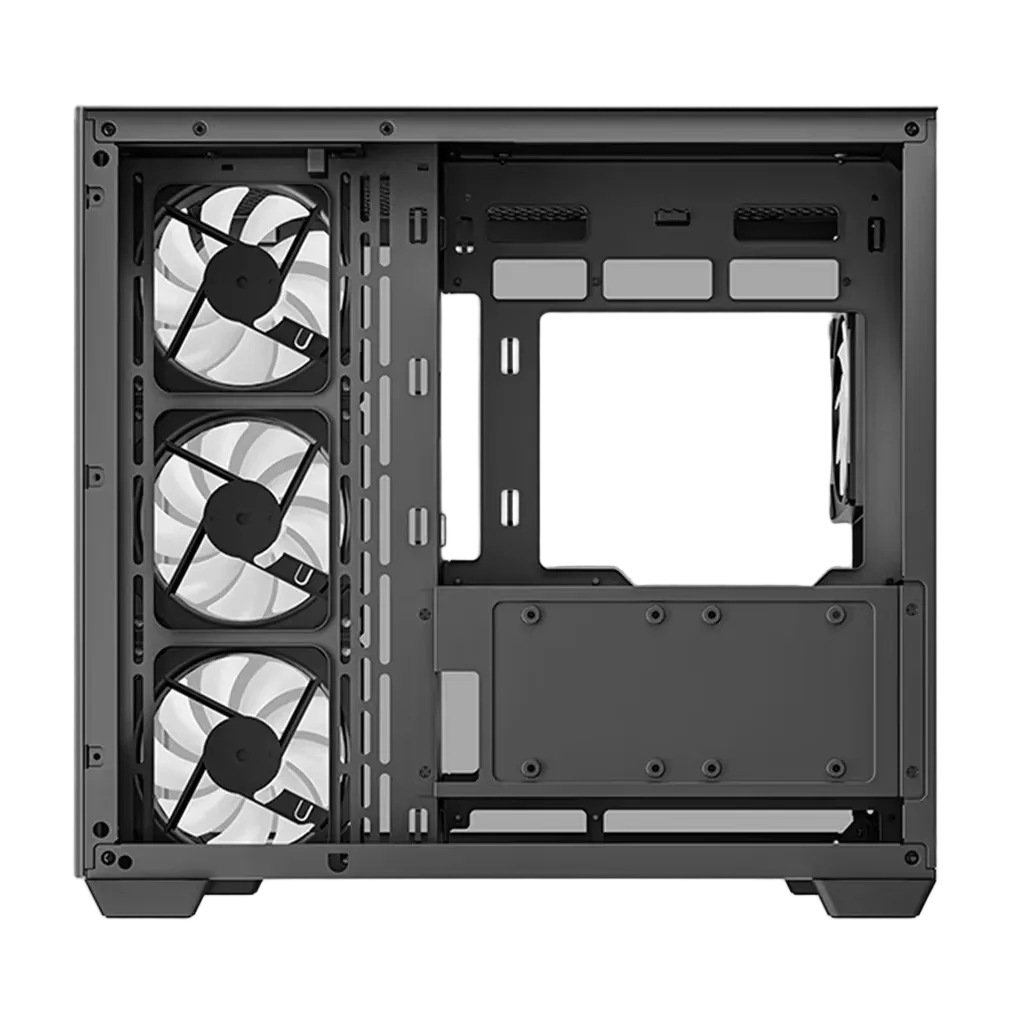 Deepcool CG530 4F Noir - MT/Sans Alim/ATX, vue 5