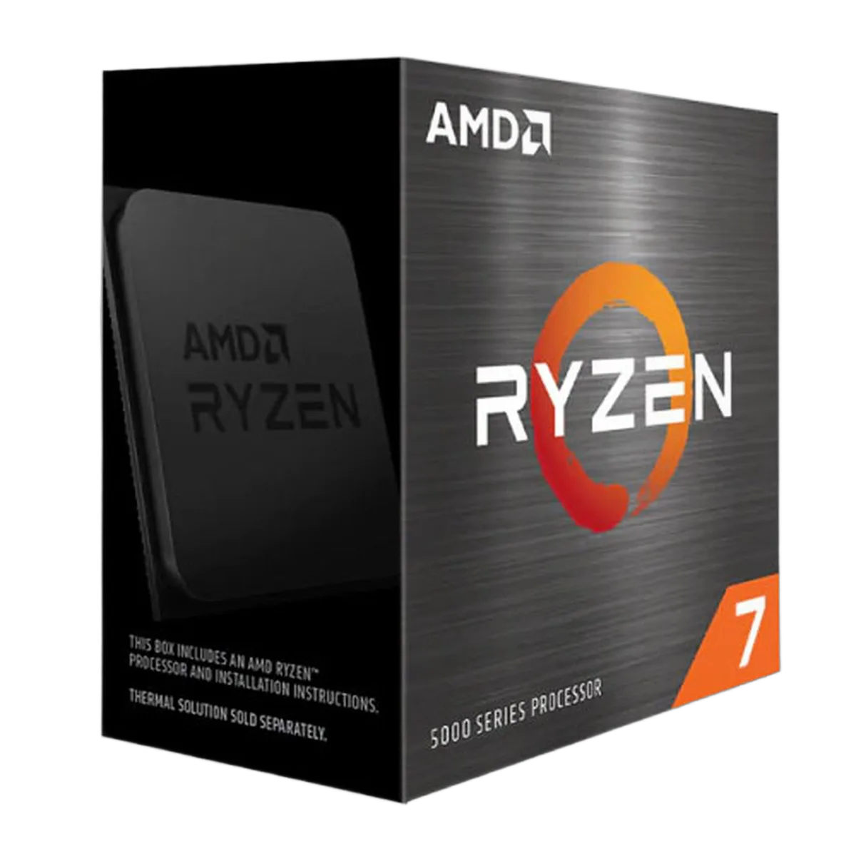 AMD Ryzen 7 5800X WOF, vue 1
