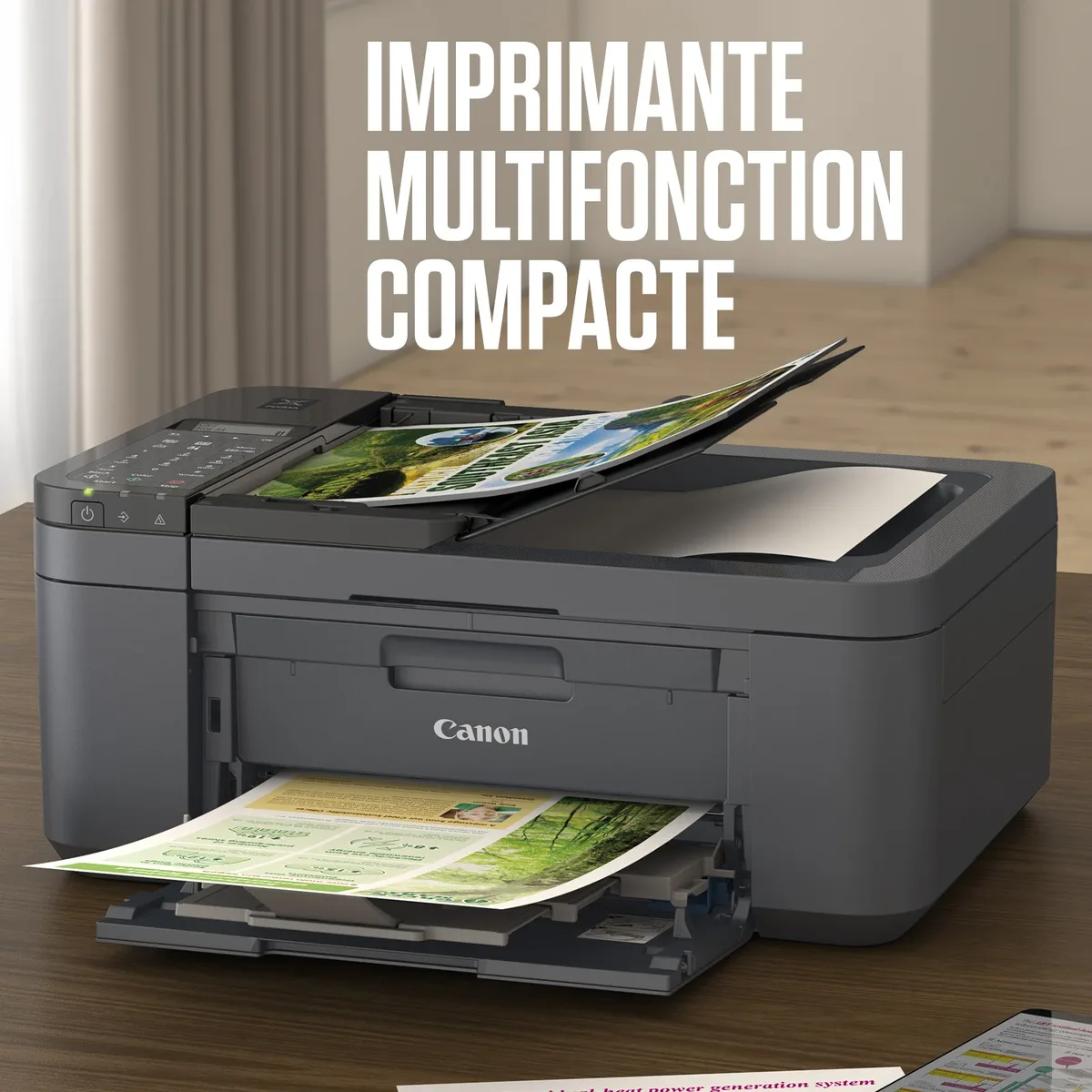 Canon PIXMA TR4755i Black, vue 1