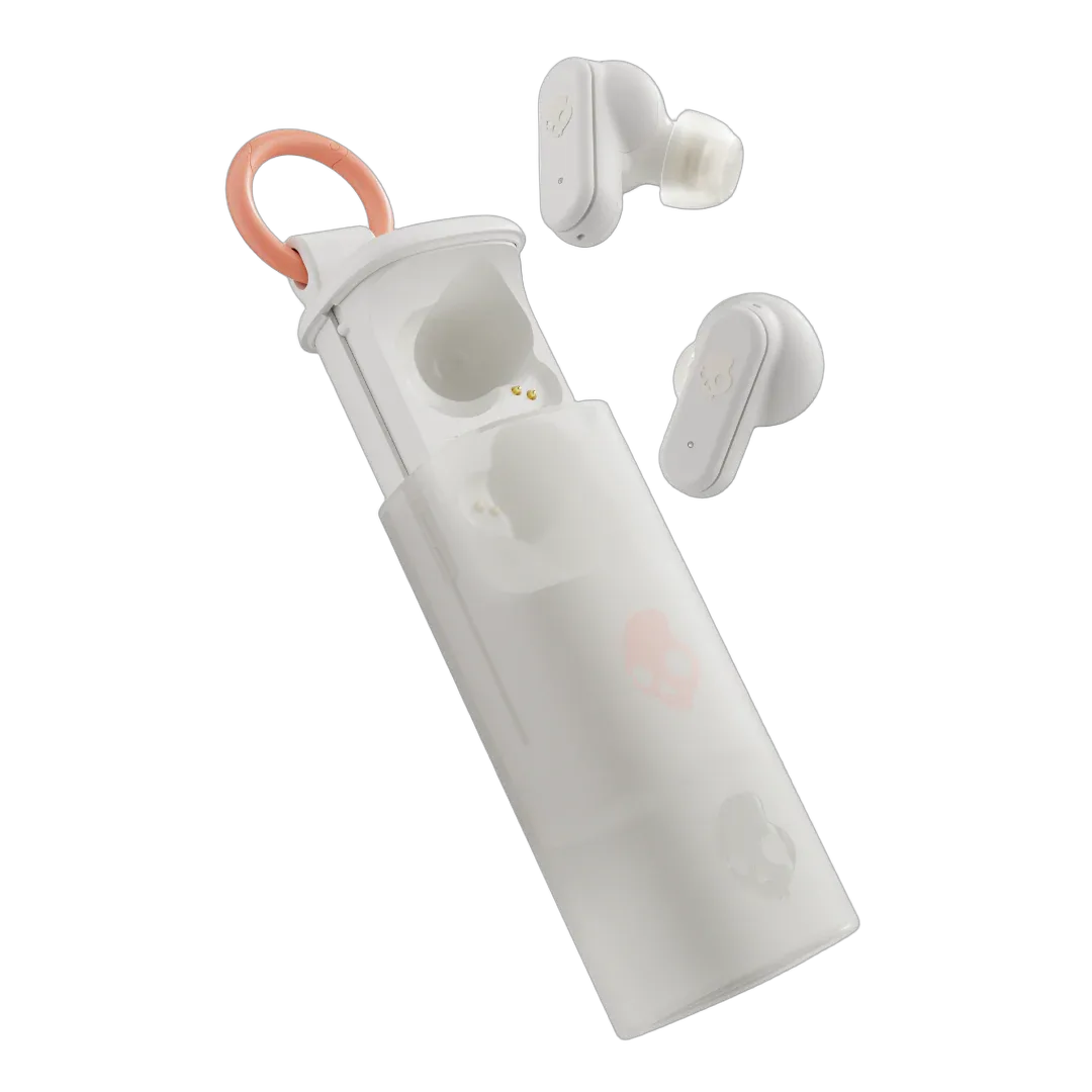 Skullcandy Ecouteurs Dime Evo - Sans-Fil - Blanc, vue 2