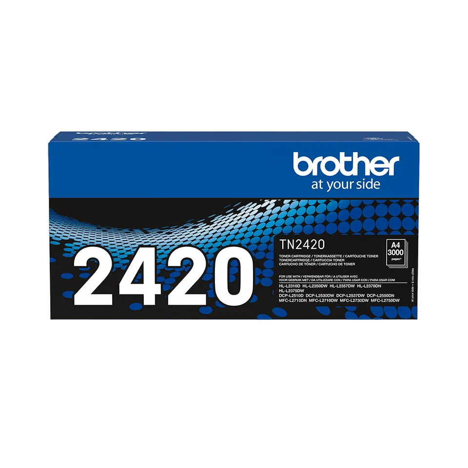 Compatible Brother Toner Noir 3000 p. TN-2420, vue 3