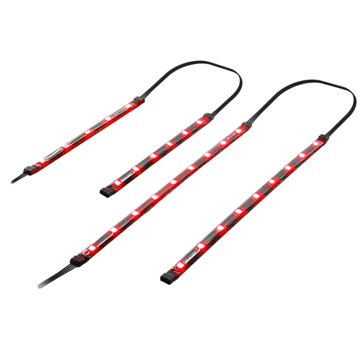 Spirit Of Gamer Kit 4 barres LEDS rouges magnétiques, vue 1