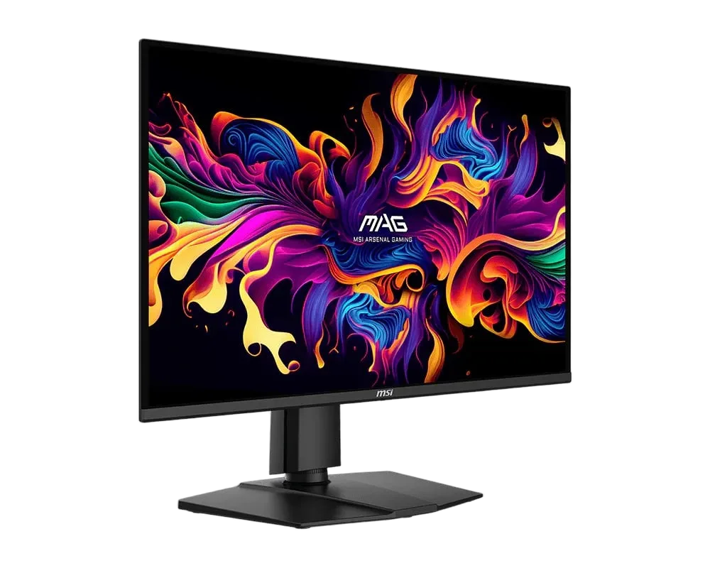 MSI MAG 274QP QD-OLED X24 - 26.5" QD-OLED QHD 240Hz Pivot G-Sync-Seconde Vie, vue 4
