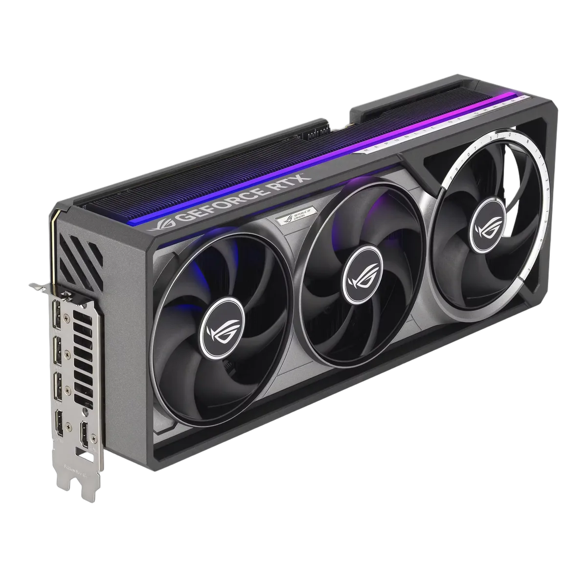 Asus ROG Astral GeForce RTX 5080 16GB GDDR7 OC Edition, vue 13