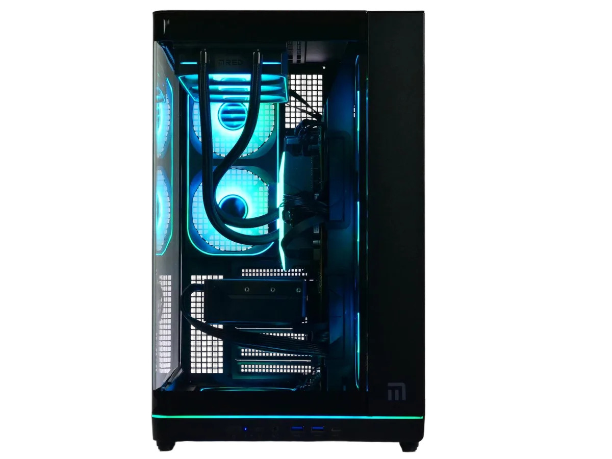 SAPPHIRE - R7 9800X3D/5080/32Go/2To, vue 4