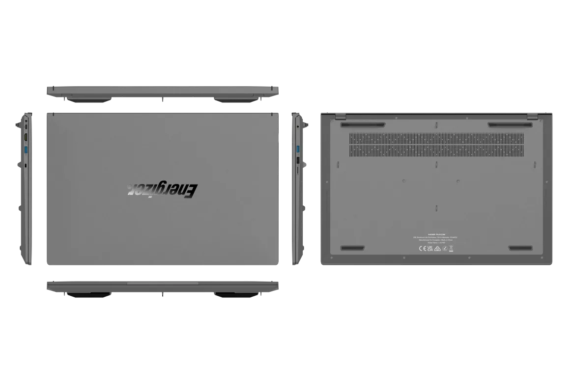 Energizer EnergyBook 18.5" FHD Pentium Gold 6500Y 8Go 256Go W11 Batterie 8000 mAh, vue 7