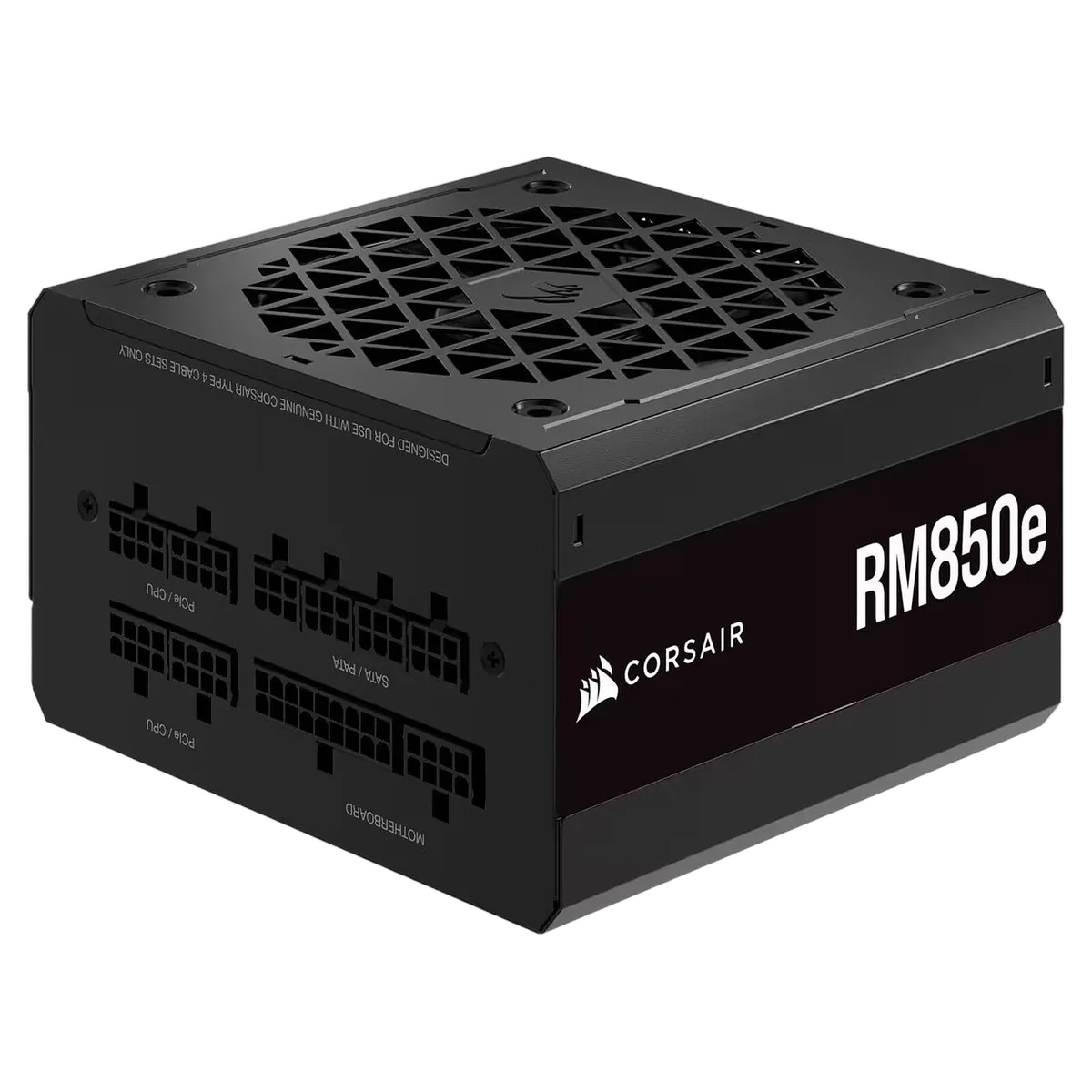 Corsair ATX 850W - RM850e Gold - FMod./ATX 3.1 / PCIE5.1, vue 3